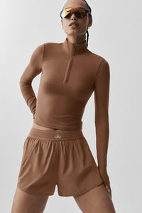 Haut Manches Longues Zippé 1/4 ALO Softsculpt Precision