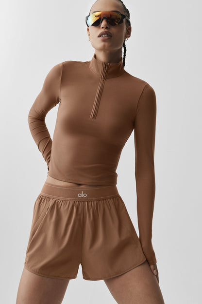 Haut Manches Longues Zippé 1/4 ALO Softsculpt Precision