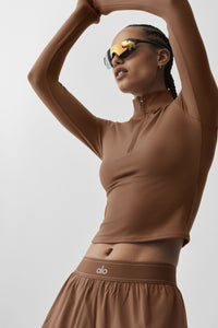 Haut Manches Longues Zippé 1/4 ALO Softsculpt Precision
