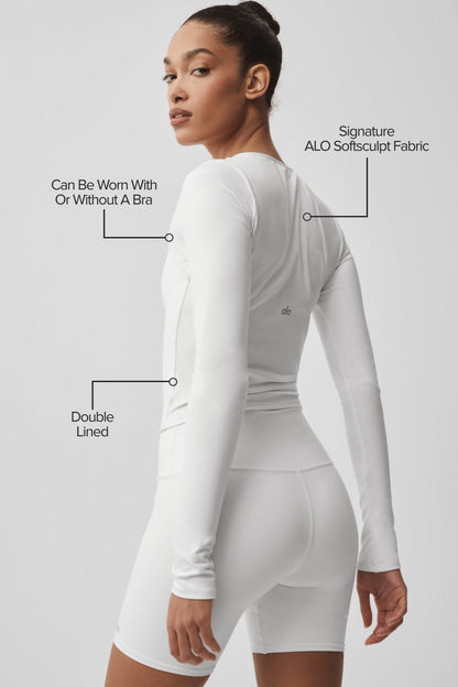 Haut Manches Longues ALO Softsculpt Precision