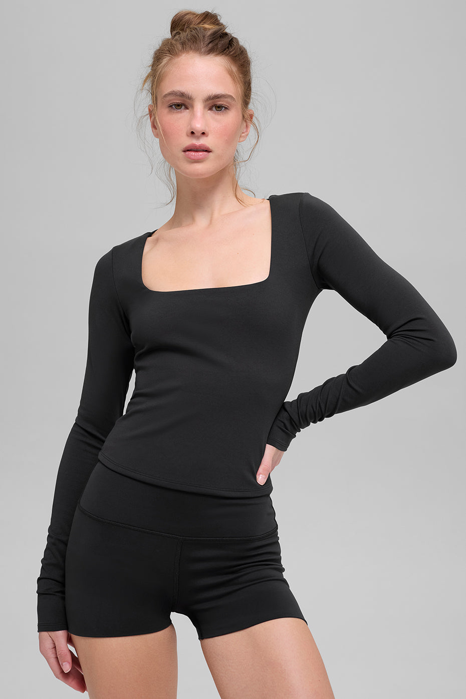 Haut Manches Longues ALO Softsculpt Precision