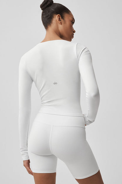 Haut Manches Longues ALO Softsculpt Precision
