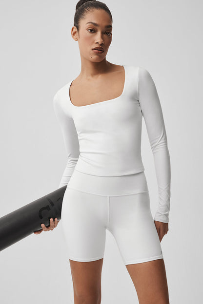 Haut Manches Longues ALO Softsculpt Precision
