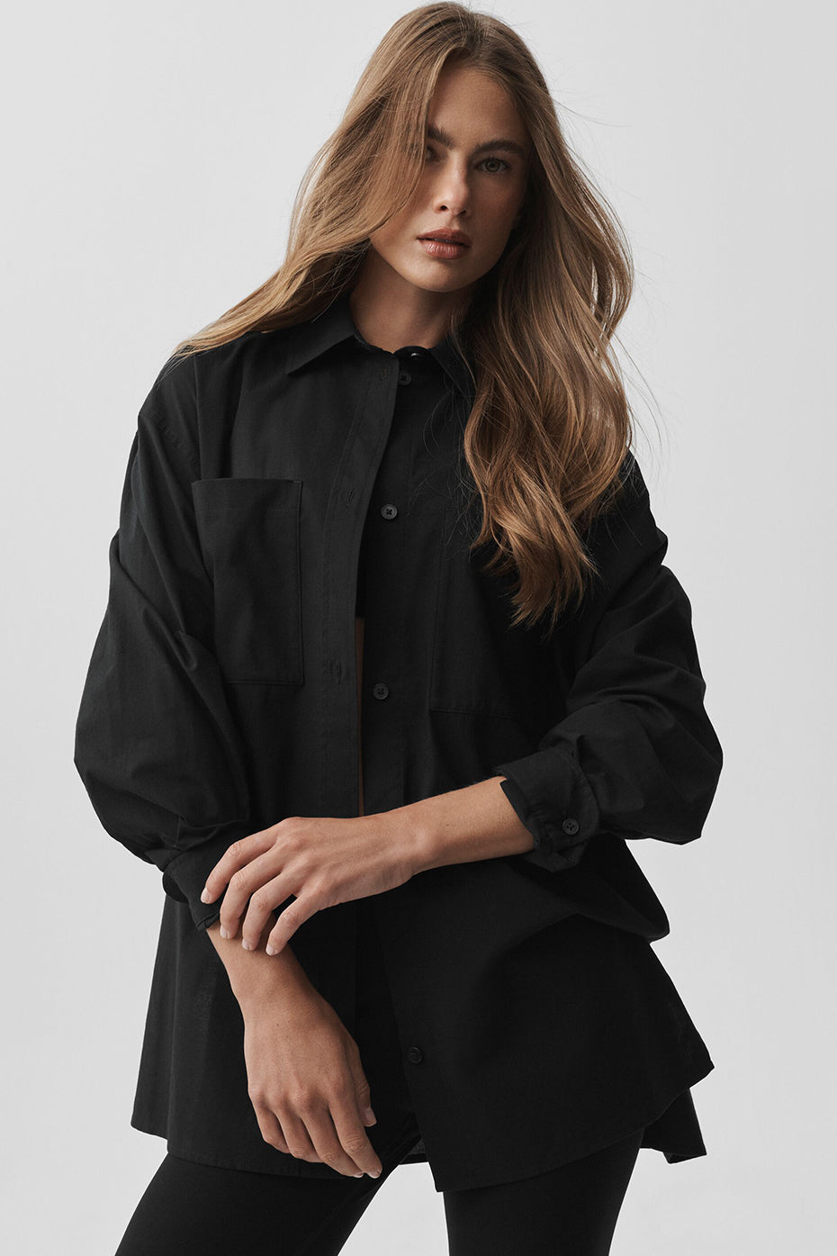 Chemise Manches Longues En Coton Real Deal