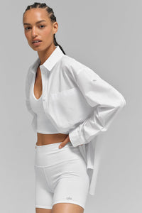 Chemise Manches Longues En Coton Real Deal