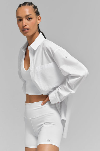 Chemise Manches Longues En Coton Real Deal