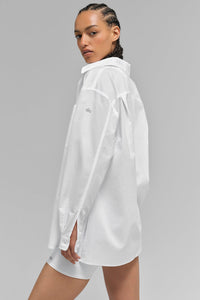 Chemise Manches Longues En Coton Real Deal