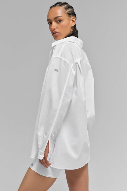 Chemise Manches Longues En Coton Real Deal