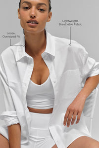 Chemise Manches Longues En Coton Real Deal