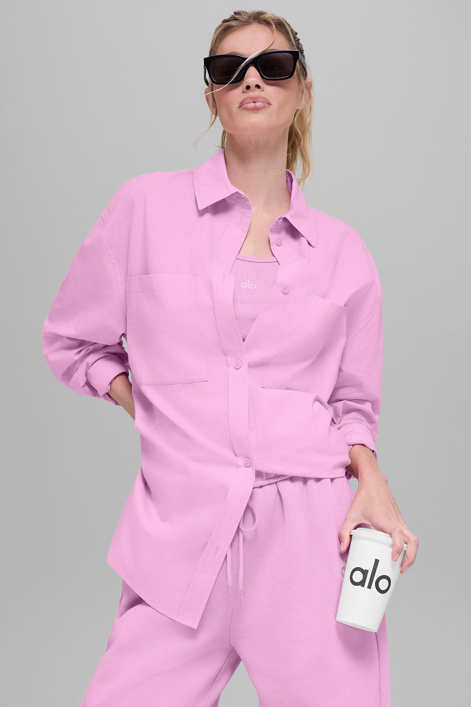 Chemise Manches Longues En Coton Real Deal