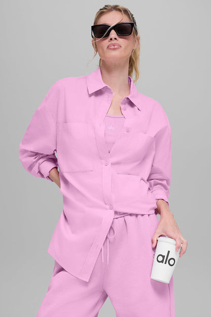 Chemise Manches Longues En Coton Real Deal