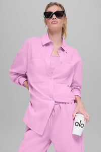 Chemise Manches Longues En Coton Real Deal