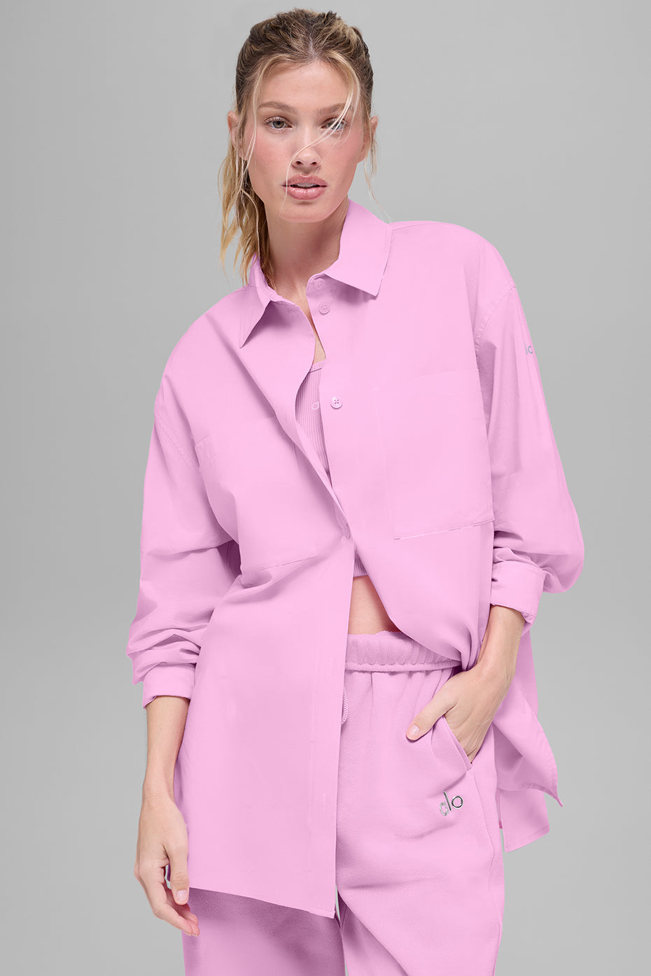 Chemise Manches Longues En Coton Real Deal