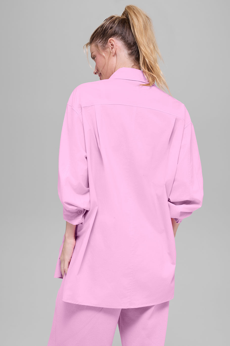 Chemise Manches Longues En Coton Real Deal