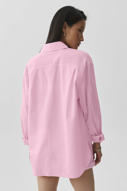 Chemise Manches Longues En Coton Real Deal