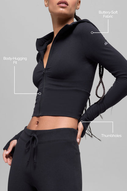 Sweat À Capuche Zippé Sway