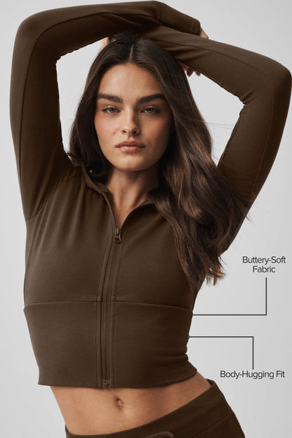 Sweat À Capuche Zippé Sway