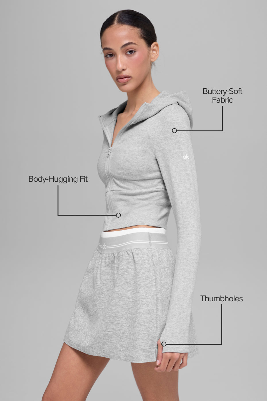 Sway Full Zip Hoodie
