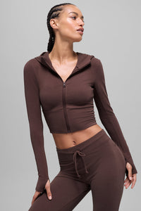 Sweat À Capuche Zippé Sway