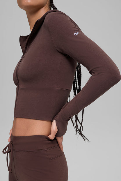 Sweat À Capuche Zippé Sway