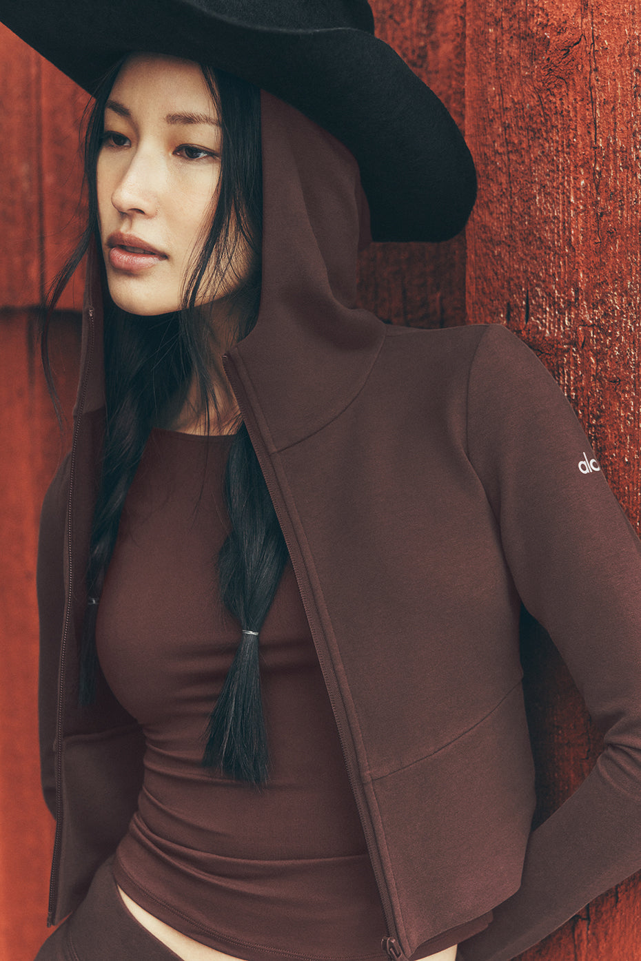 Sweat À Capuche Zippé Sway