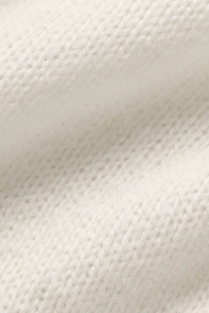 Wool Cashmere New Class Cropped Cardigan
