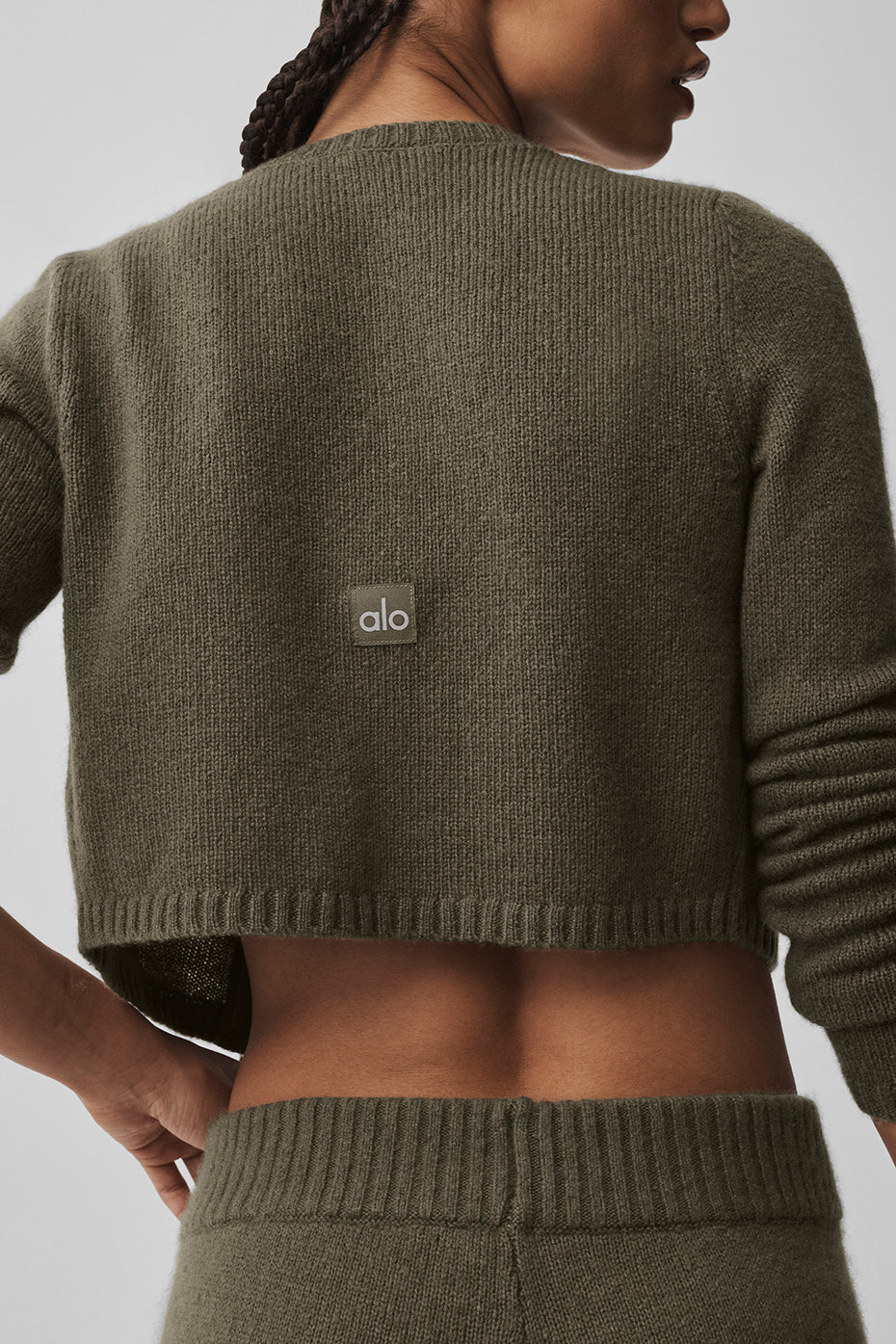 Cardigan Court En Laine Et Cachemire New Class