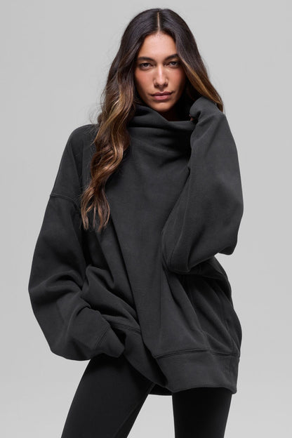 Pull En Polaire Hazy