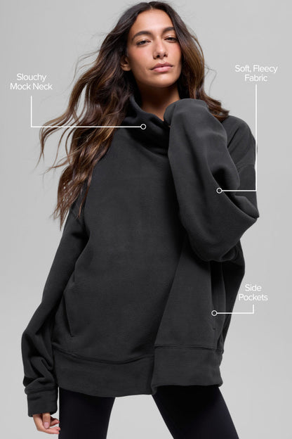 Pull En Polaire Hazy