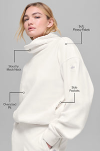 Pull En Polaire Hazy