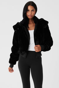 Veste Fausse Fourrure Foxy