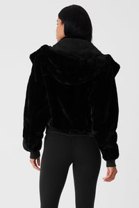 Veste Fausse Fourrure Foxy