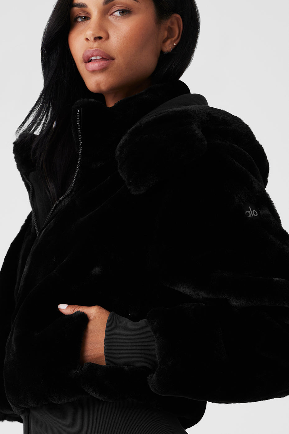 Veste Fausse Fourrure Foxy