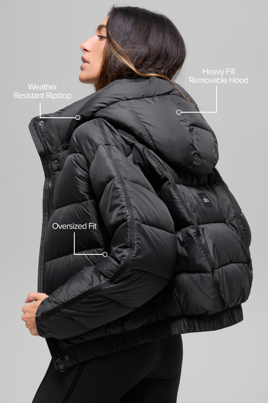 Veste Doudoune Aspen Love