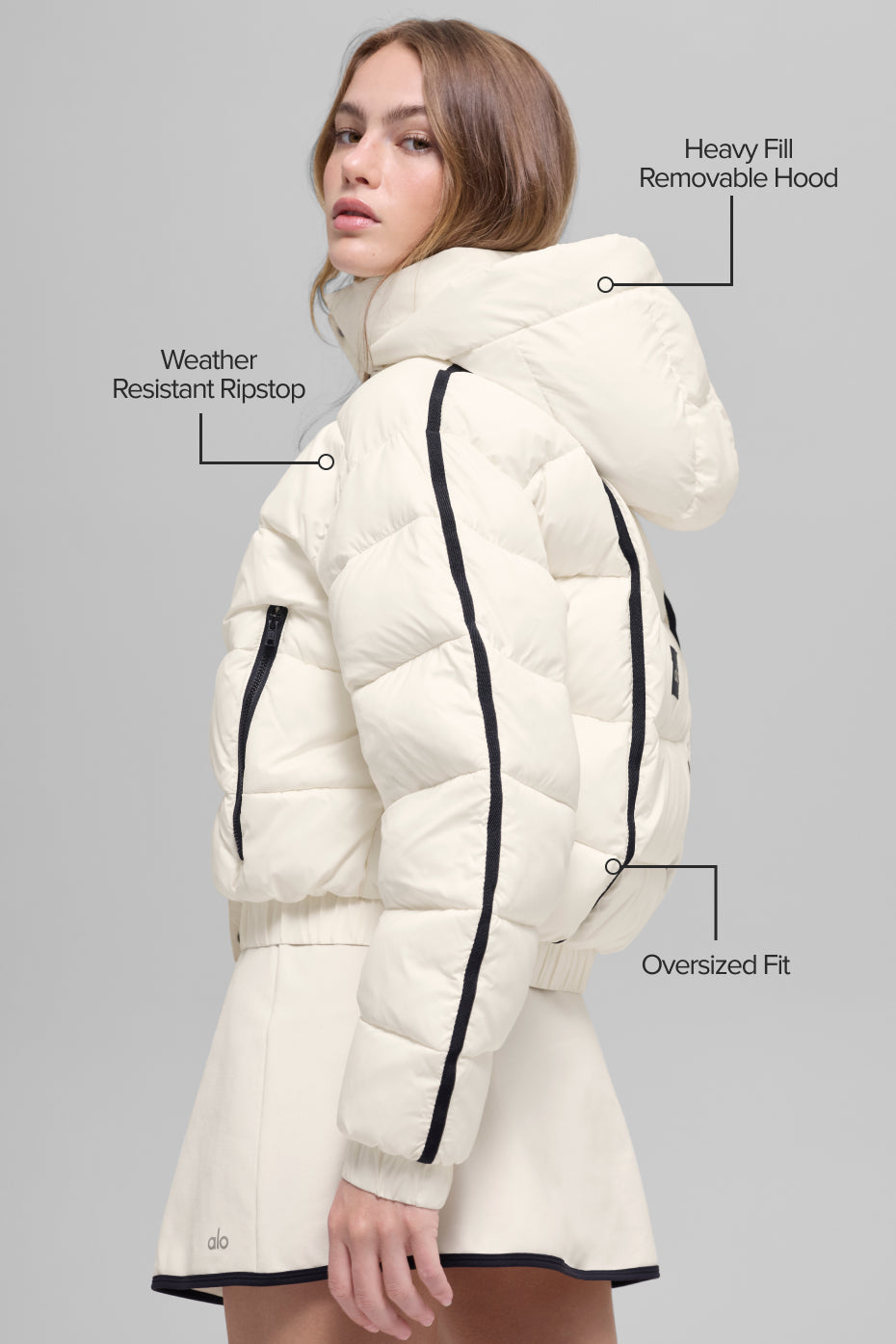 Veste Doudoune Aspen Love