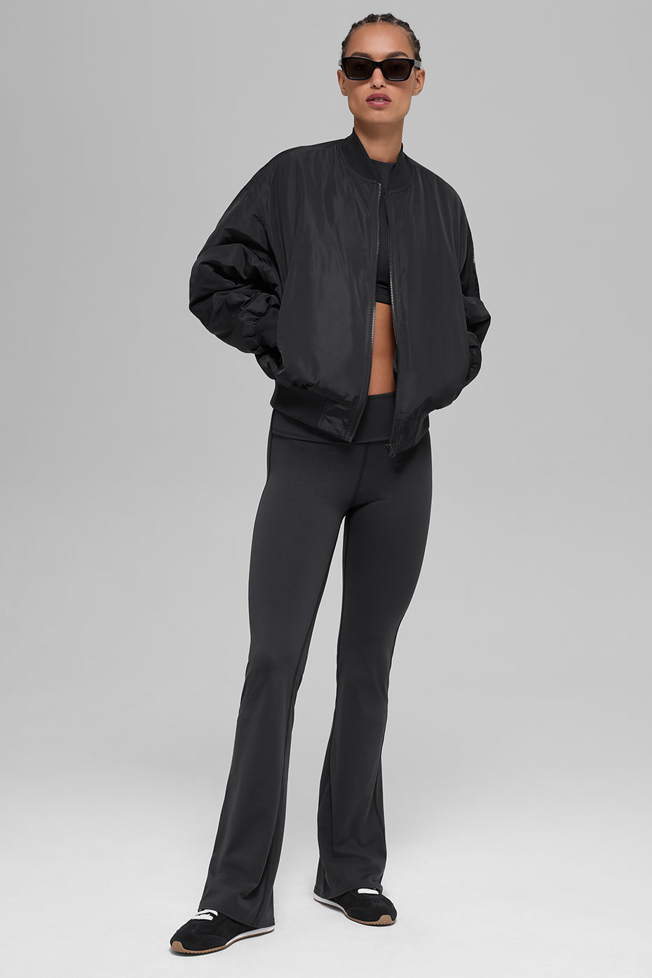 Veste Bomber Fausse Fourrure Urbanite
