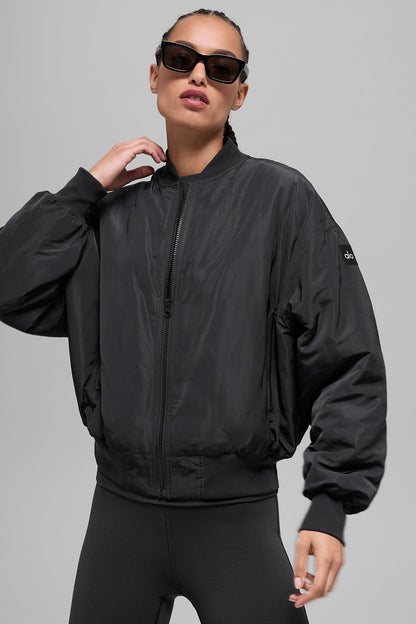 Veste Bomber Fausse Fourrure Urbanite