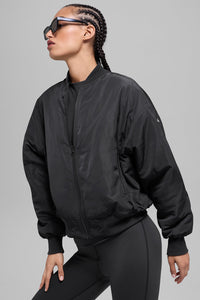Veste Bomber Fausse Fourrure Urbanite