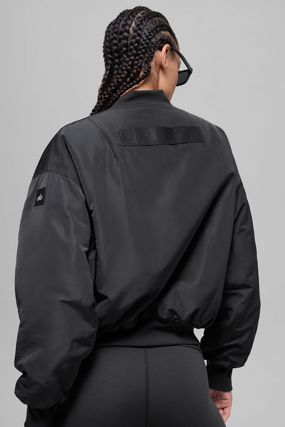 Veste Bomber Fausse Fourrure Urbanite