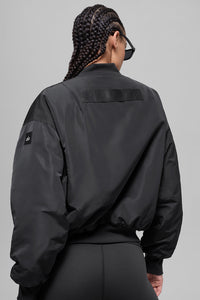 Veste Bomber Fausse Fourrure Urbanite