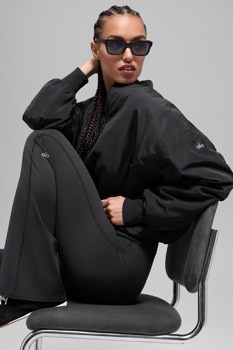 Veste Bomber Fausse Fourrure Urbanite