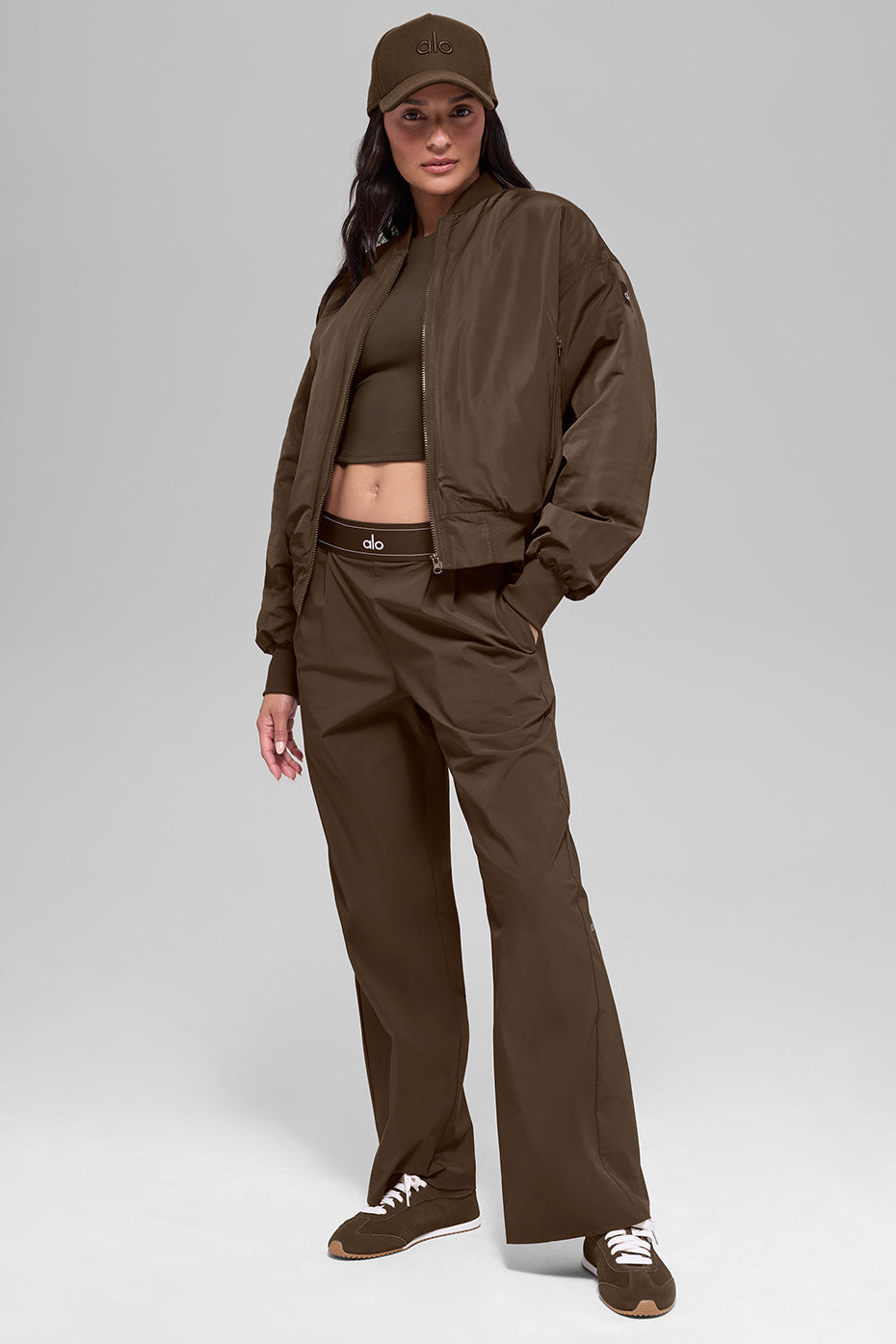 Veste Bomber Fausse Fourrure Urbanite