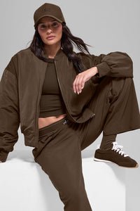 Veste Bomber Fausse Fourrure Urbanite