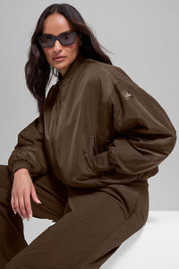 Veste Bomber Fausse Fourrure Urbanite