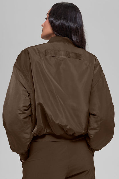 Veste Bomber Fausse Fourrure Urbanite