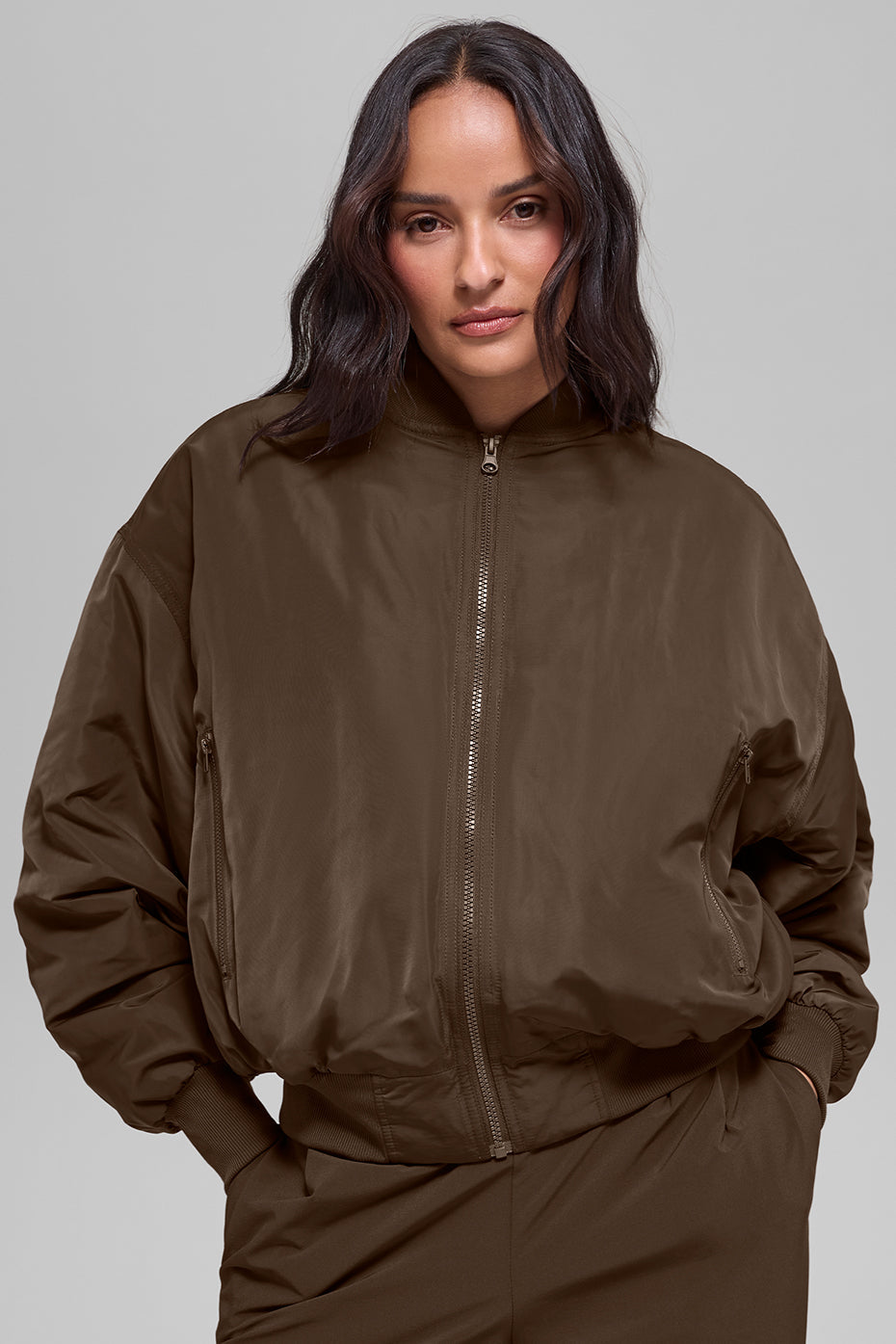 Veste Bomber Fausse Fourrure Urbanite