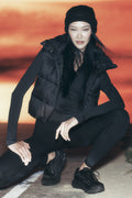 Gold Rush Puffer Vest