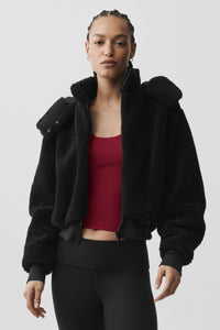Foxy Sherpa Jacket