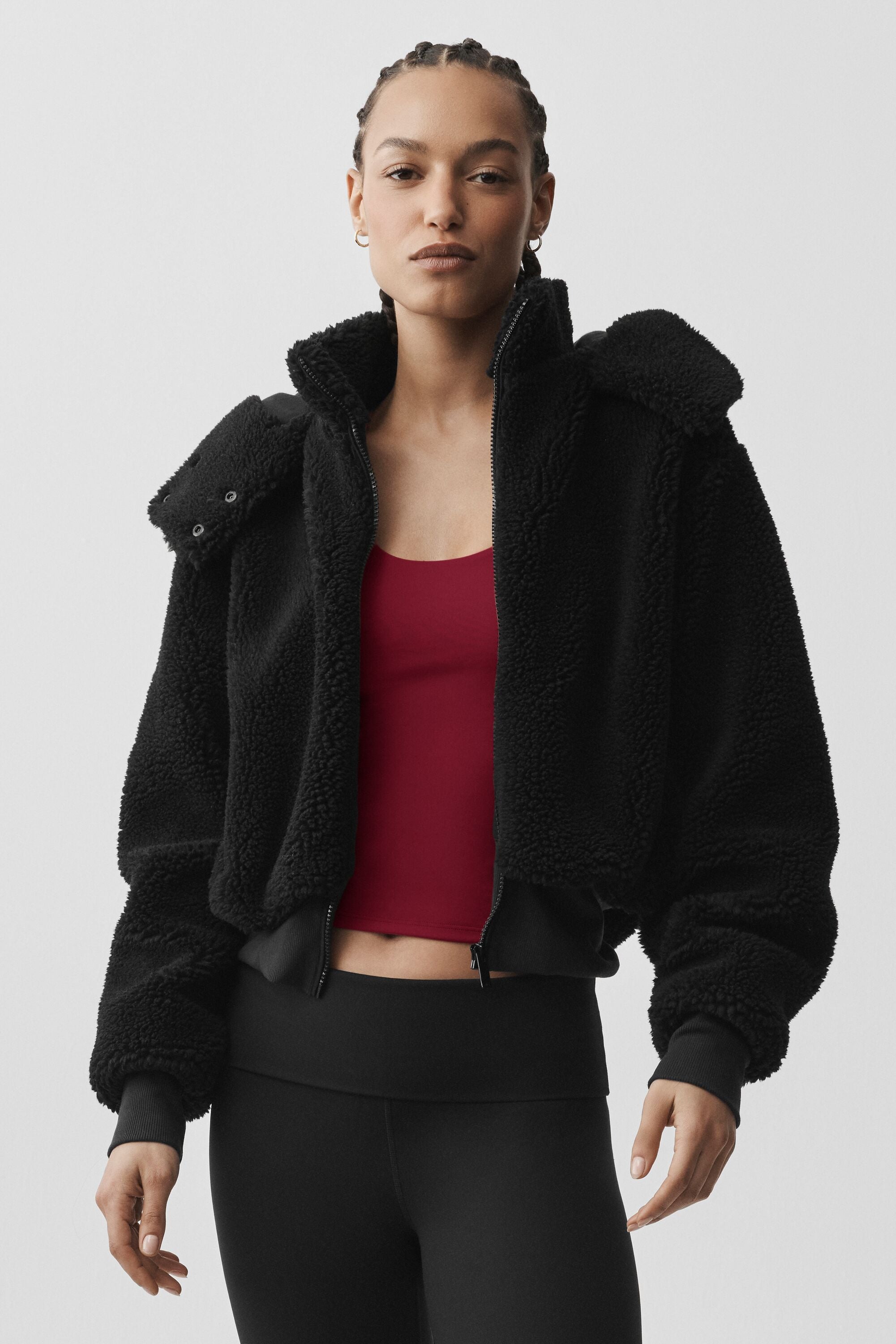 Foxy Sherpa Jacket