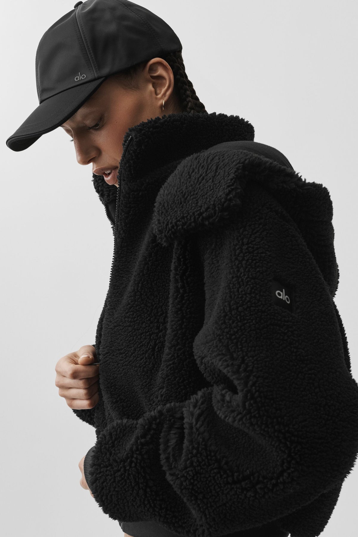 Foxy Sherpa Jacket